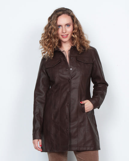 CHAQUETA WADOS M/L ESCOCUERO