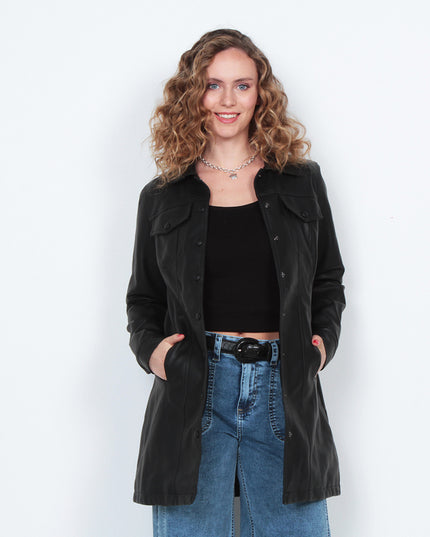 CHAQUETA WADOS M/L ESCOCUERO