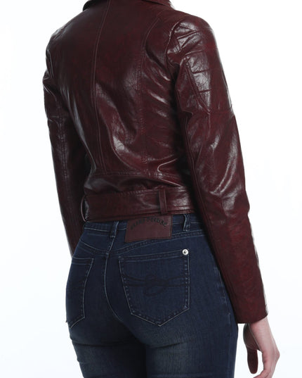 CHAQUETA ELLUS BIKER PU