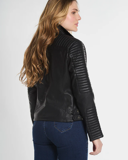 CHAQUETA AMALIA BIKER