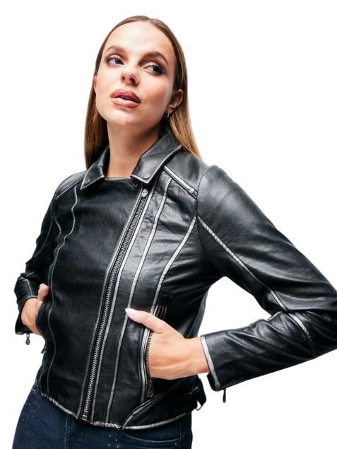 CHAQUETA J.J.O BIKER PU
