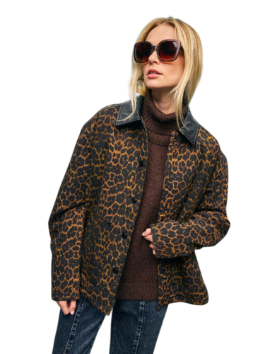 CHAQUETA FOSTER ANIMAL PRINT – MAWI