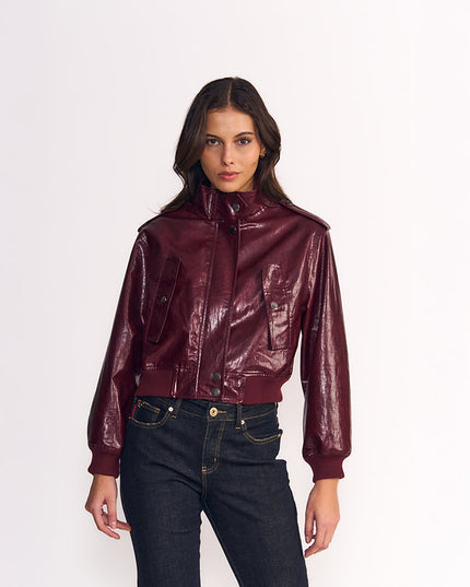 CHAQUETA ELLUS BOMBER PU