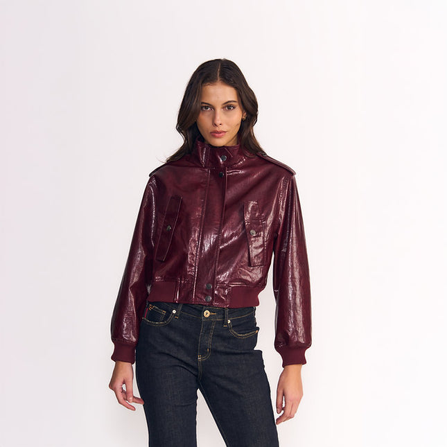 CHAQUETA ELLUS BOMBER PU