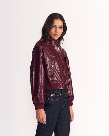 CHAQUETA ELLUS BOMBER PU