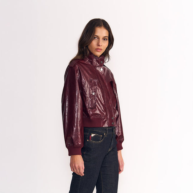 CHAQUETA ELLUS BOMBER PU