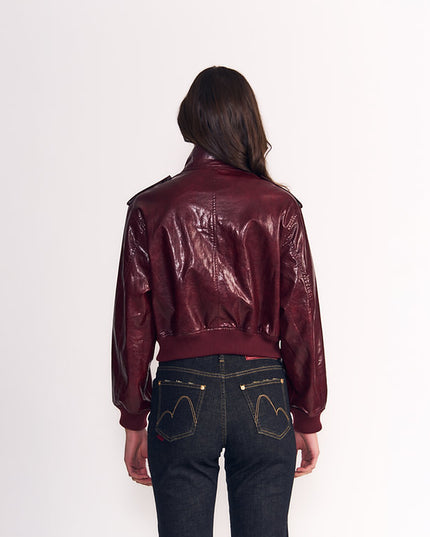 CHAQUETA ELLUS BOMBER PU