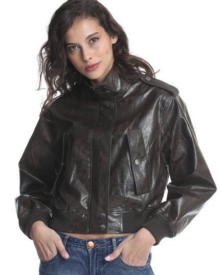 CHAQUETA ELLUS BOMBER PU