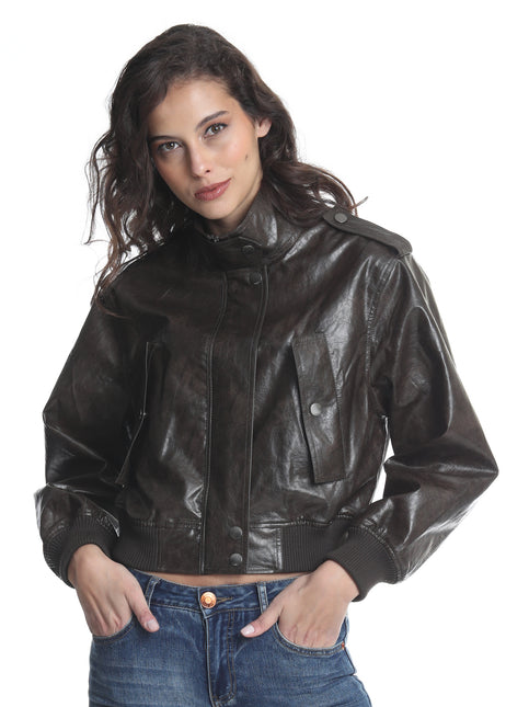 CHAQUETA ELLUS BOMBER PU