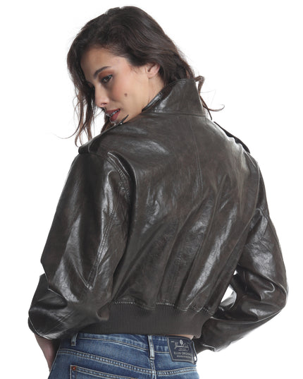 CHAQUETA ELLUS BOMBER PU