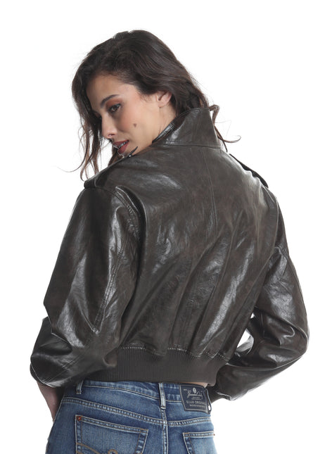 CHAQUETA ELLUS BOMBER PU