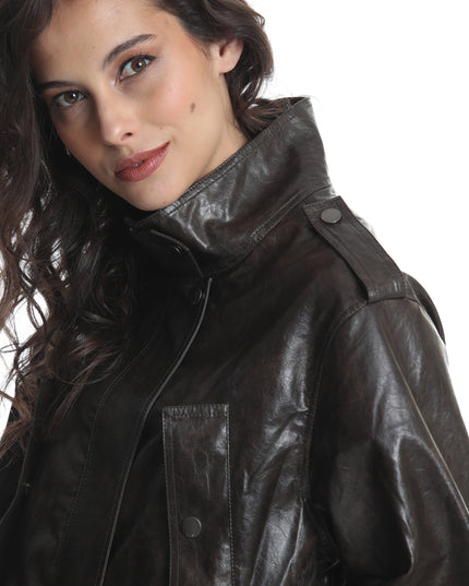 CHAQUETA ELLUS BOMBER PU