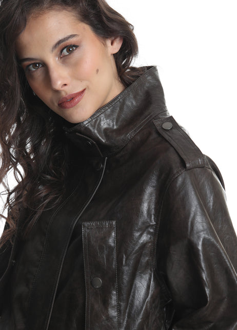 CHAQUETA ELLUS BOMBER PU
