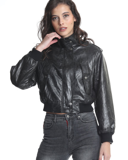 CHAQUETA ELLUS BOMBER PU