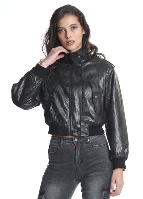 CHAQUETA ELLUS BOMBER PU