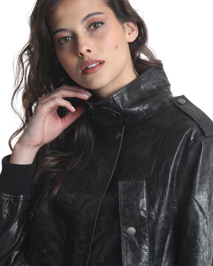 CHAQUETA ELLUS BOMBER PU