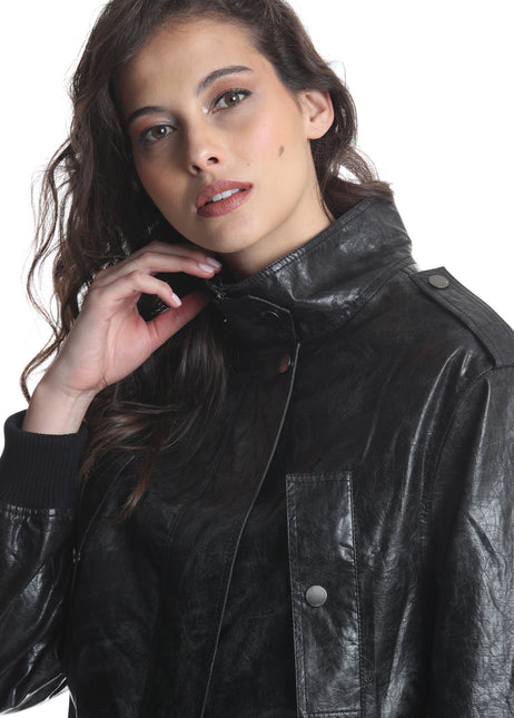 CHAQUETA ELLUS BOMBER PU