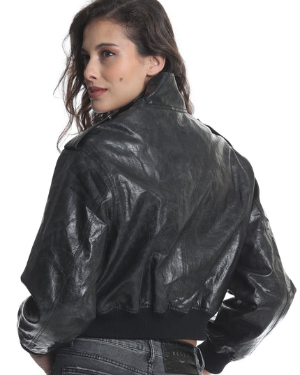 CHAQUETA ELLUS BOMBER PU
