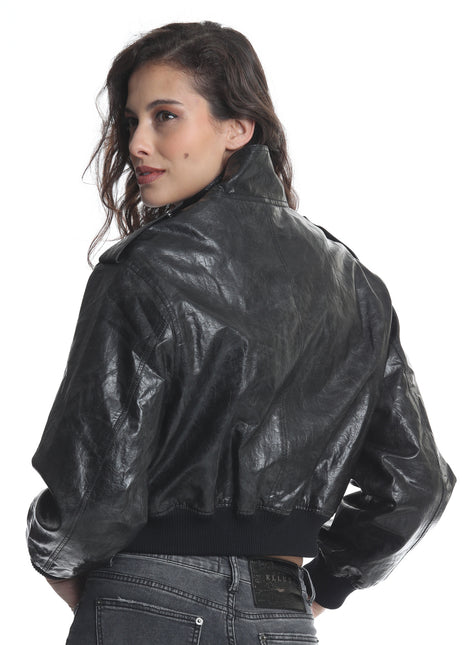 CHAQUETA ELLUS BOMBER PU