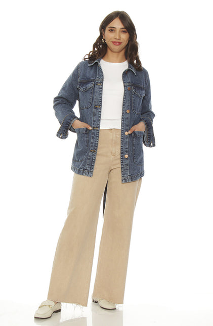 CHAQUETA WADOS WADOS M/L DENIM