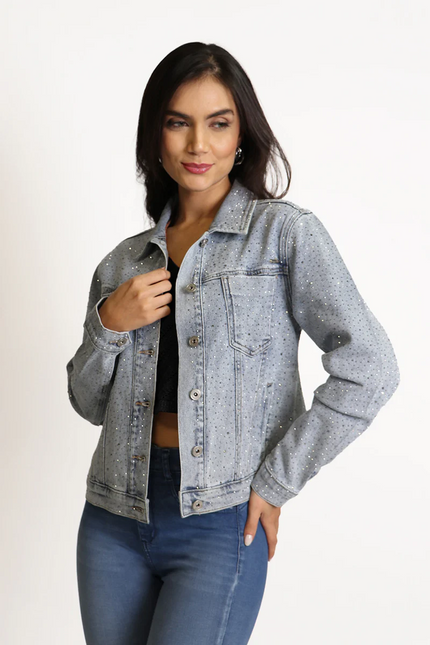 CHAQUETA AMALIA BRILLOS