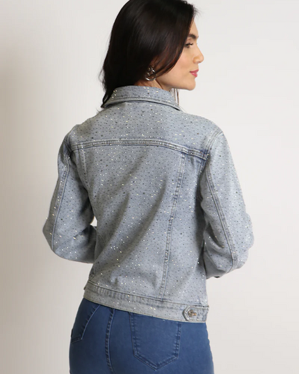CHAQUETA AMALIA BRILLOS