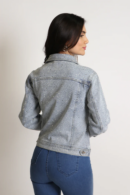 CHAQUETA AMALIA BRILLOS