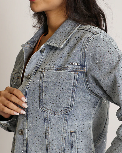 CHAQUETA AMALIA BRILLOS