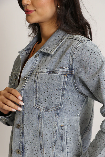 CHAQUETA AMALIA BRILLOS
