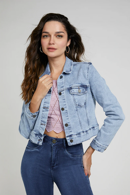 CHAQUETA AMALIA CROP