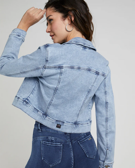 CHAQUETA AMALIA CROP