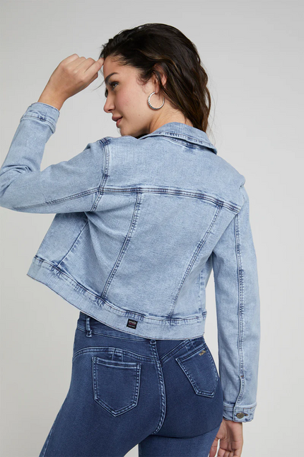 CHAQUETA AMALIA CROP