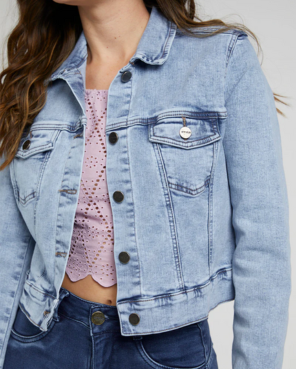 CHAQUETA AMALIA CROP