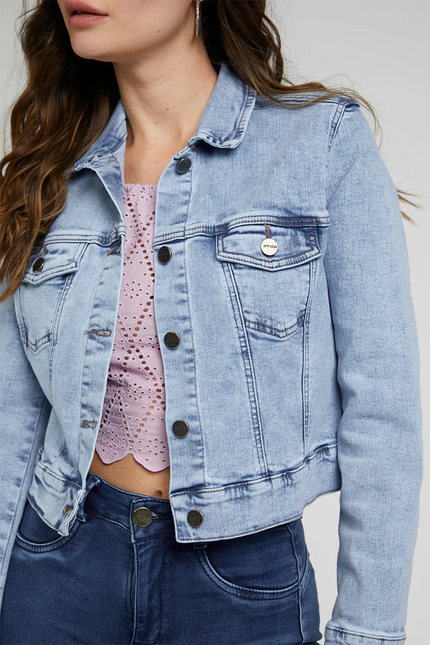 CHAQUETA AMALIA CROP