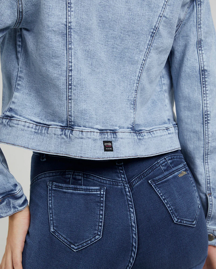 CHAQUETA AMALIA CROP