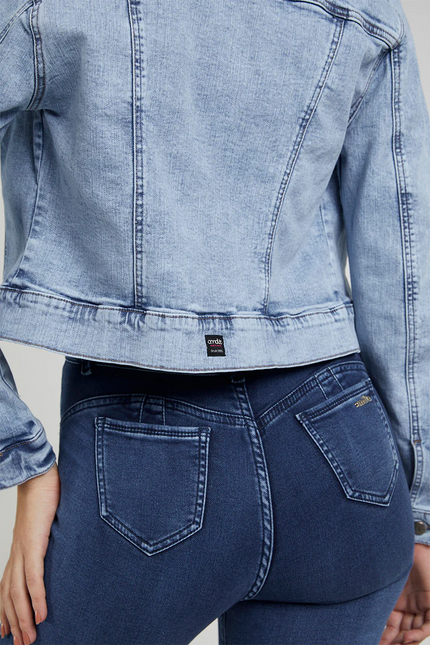 CHAQUETA AMALIA CROP