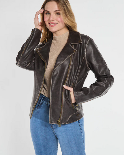 CHAQUETA AMALIA BIKER