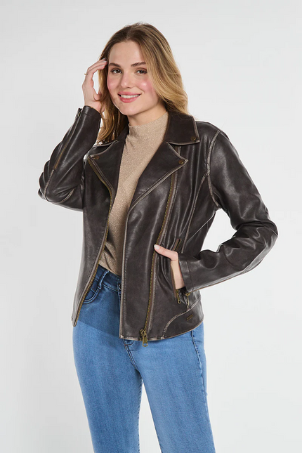 CHAQUETA AMALIA BIKER