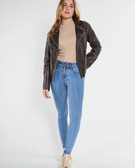 CHAQUETA AMALIA BIKER