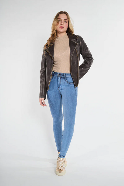 CHAQUETA AMALIA BIKER