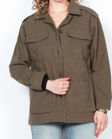 CHAQUETA WADOS M/L SOLID