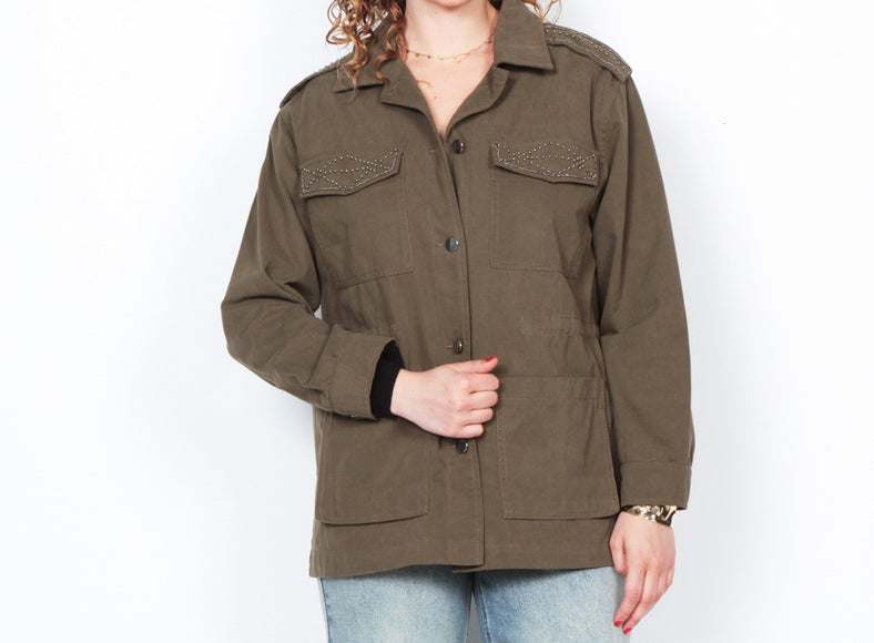 CHAQUETA WADOS M/L SOLID