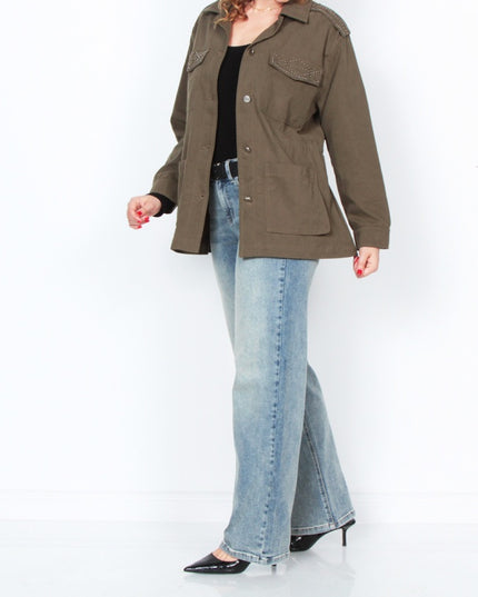 CHAQUETA WADOS M/L SOLID