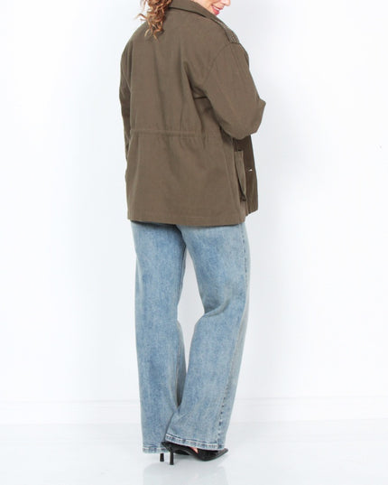 CHAQUETA WADOS M/L SOLID