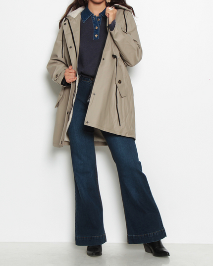 Accesorio WADOS chaqueta wados m/l solid en color taupe