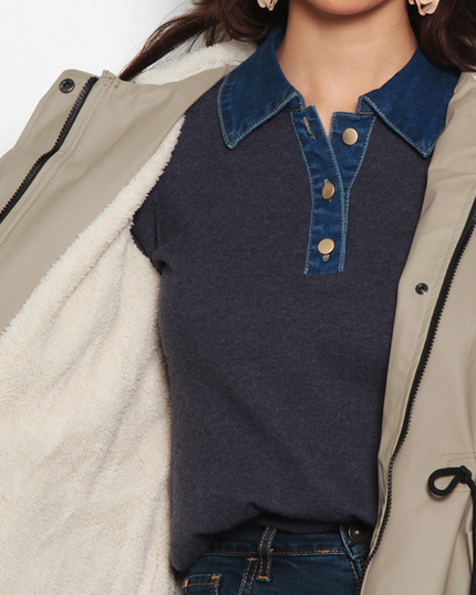 CHAQUETA WADOS M/L SOLID