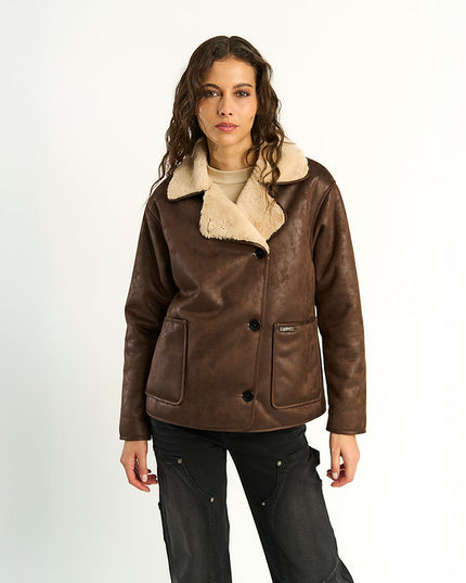 CHAQUETA ELLUS GAMULAN BOTONES - MAWI
