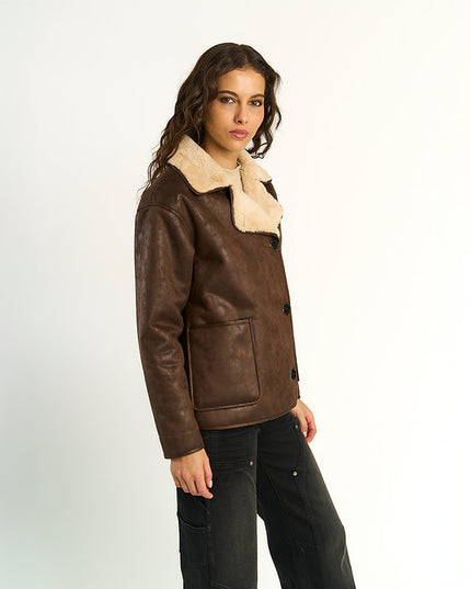 CHAQUETA ELLUS GAMULAN BOTONES - MAWI