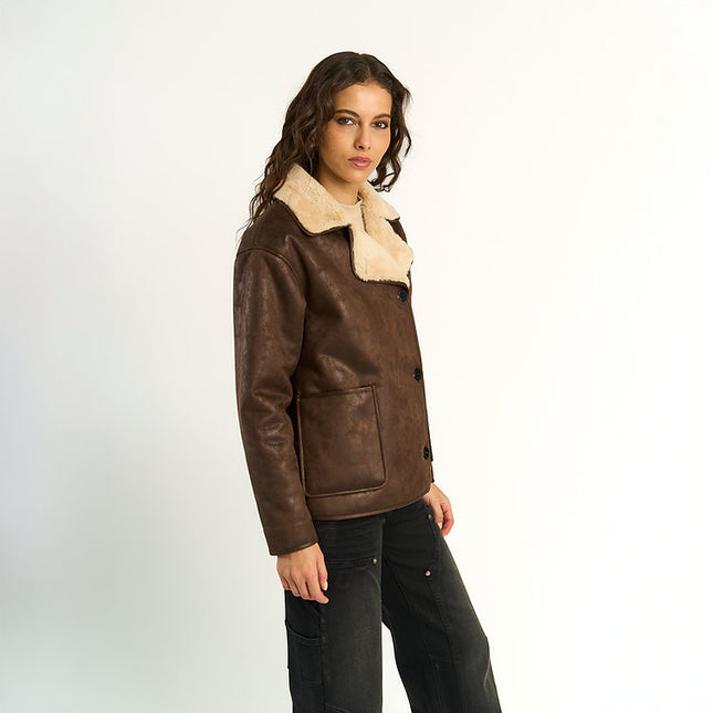 CHAQUETA ELLUS GAMULAN BOTONES