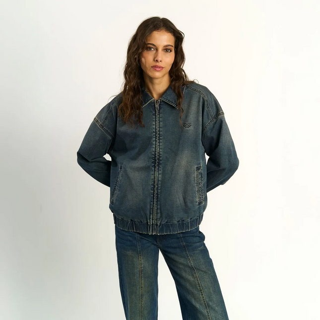 PARKA ELLUS ELLUS en color azul oscuro